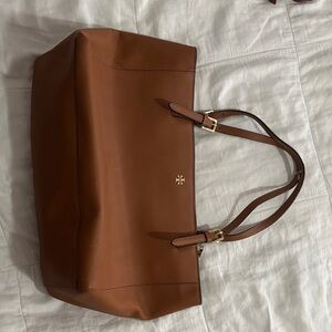 Tory Burch Tan Leather Tote
